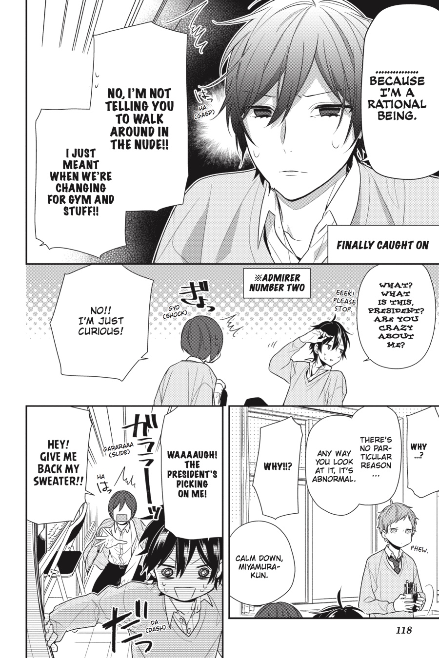 Horimiya Chapter 78 - Page 10