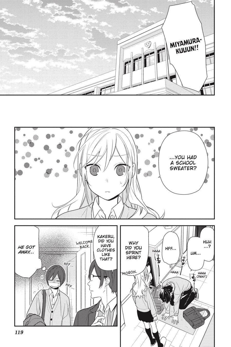 Horimiya Chapter 78 - Page 11
