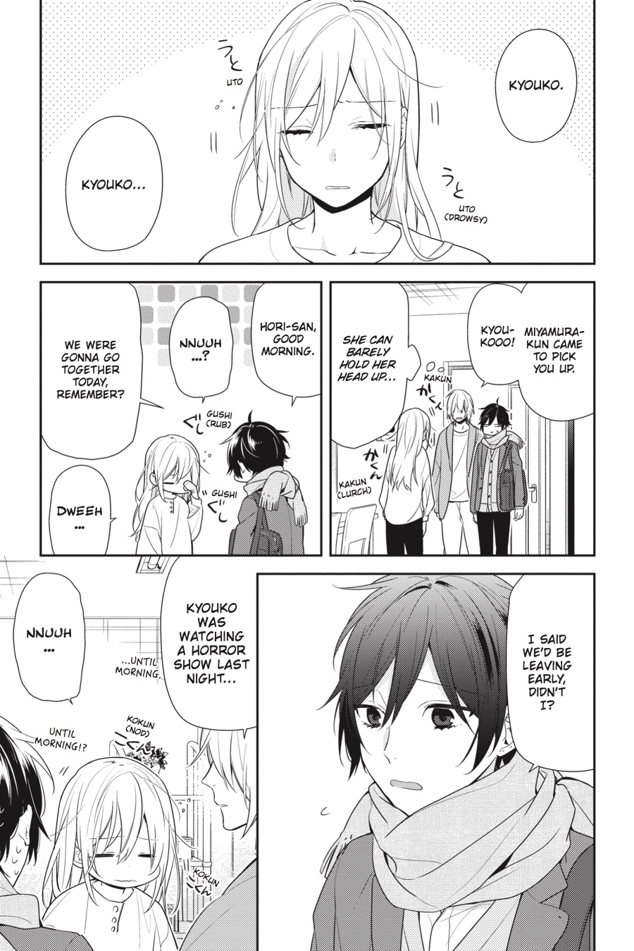 Horimiya Chapter 79 - Page 3