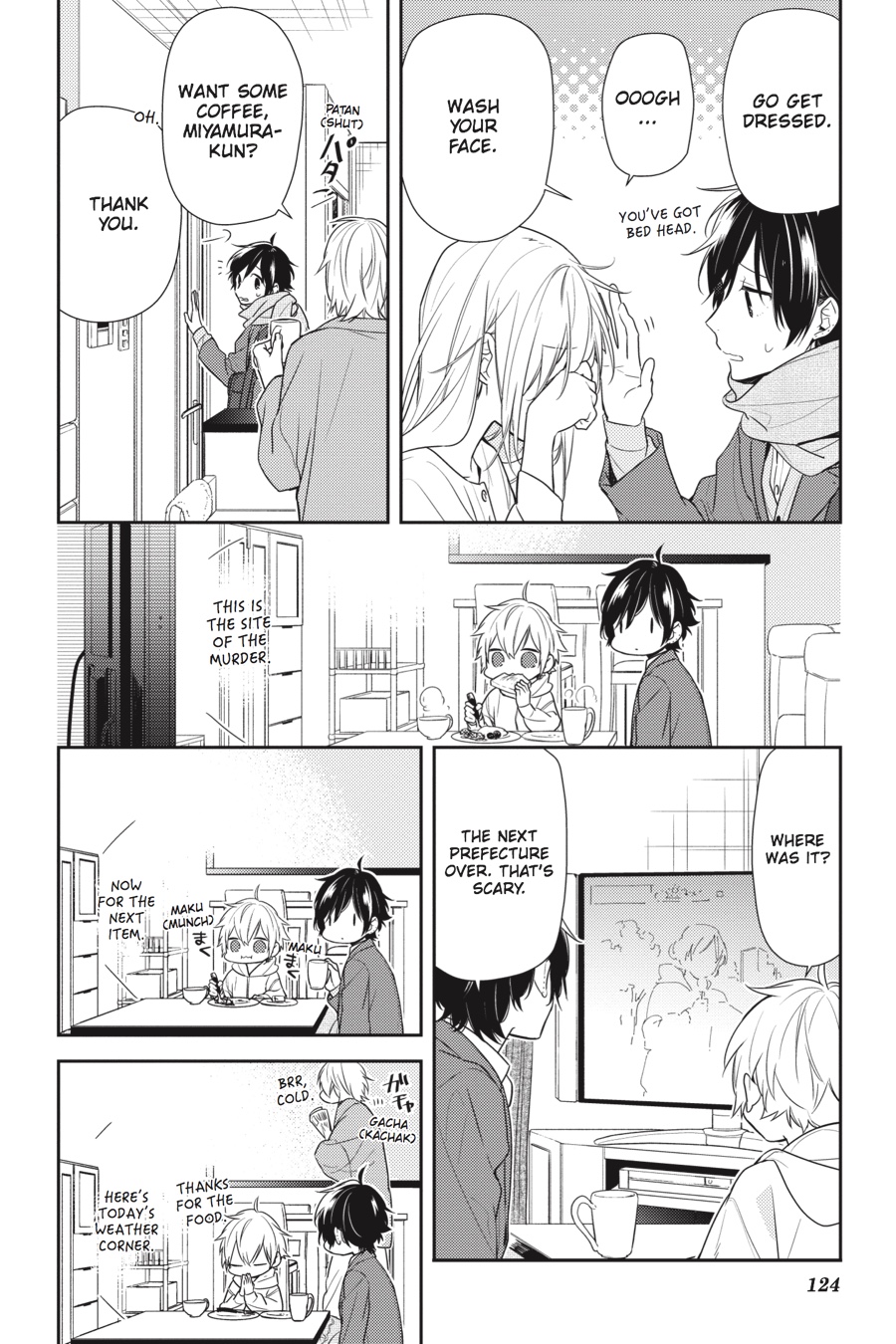 Horimiya Chapter 79 - Page 4