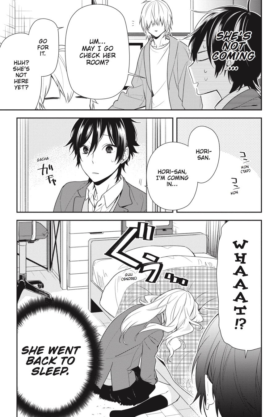 Horimiya Chapter 79 - Page 5