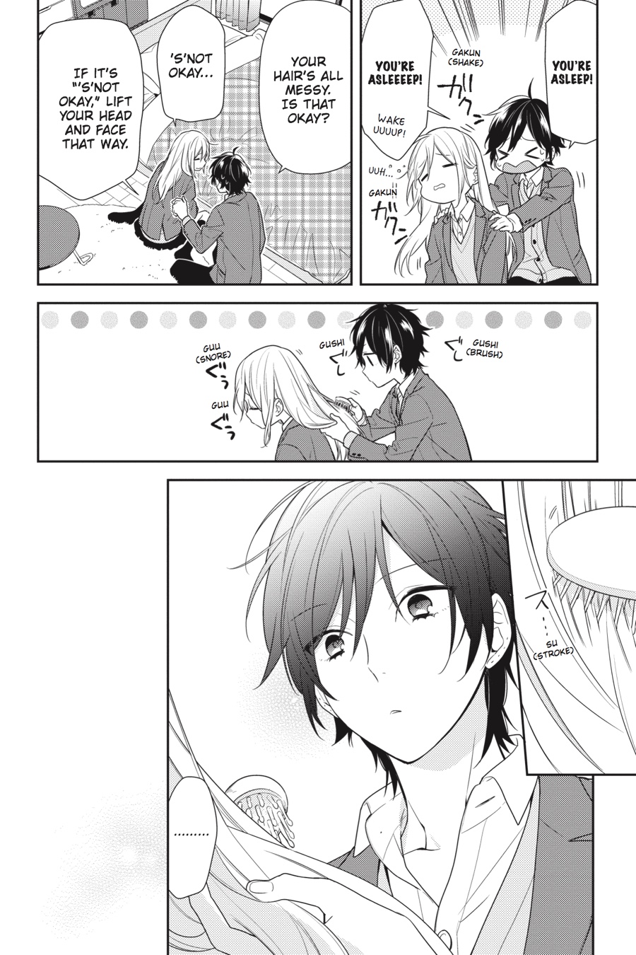 Horimiya Chapter 79 - Page 6