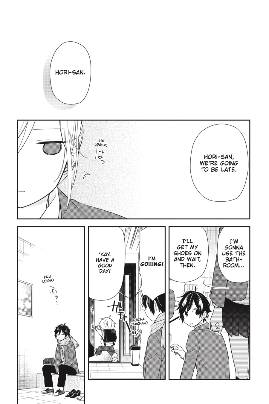 Horimiya Chapter 79 - Page 7