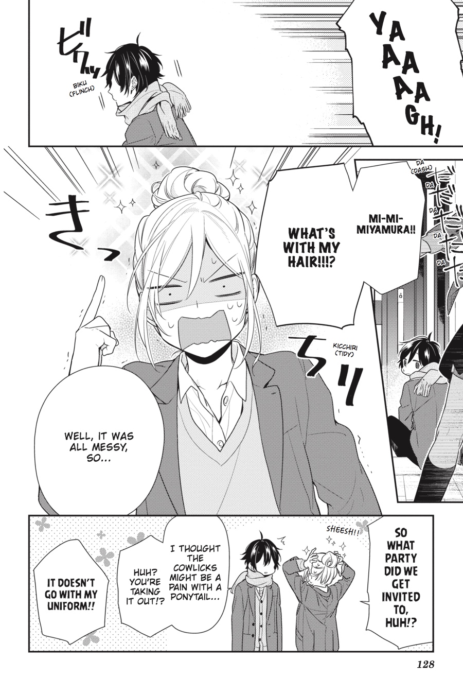 Horimiya Chapter 79 - Page 8