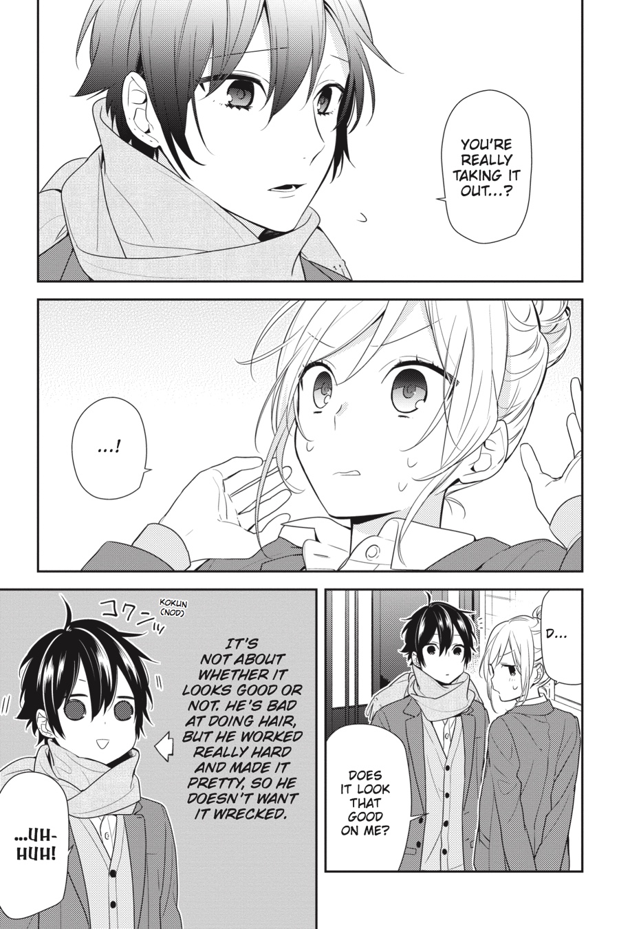 Horimiya Chapter 79 - Page 9