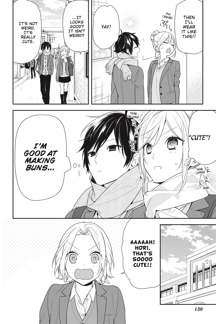 Horimiya Chapter 79 - Page 10