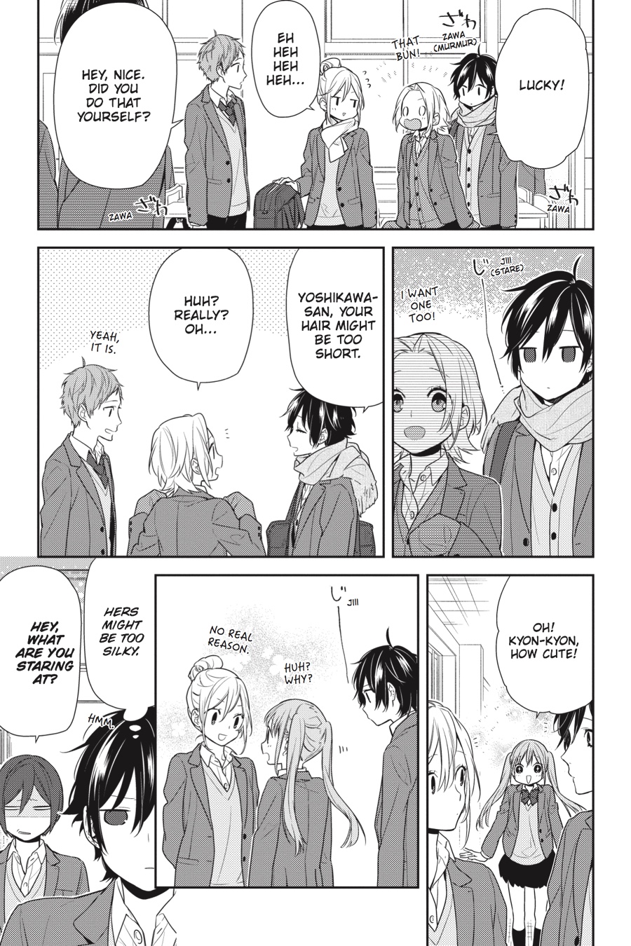 Horimiya Chapter 79 - Page 11