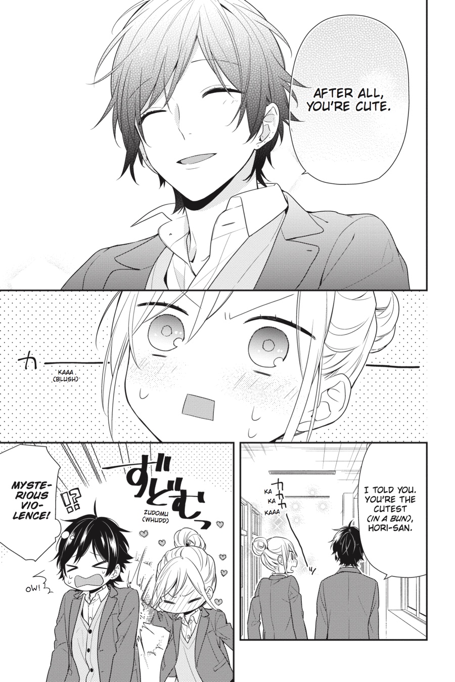 Horimiya Chapter 79 - Page 13