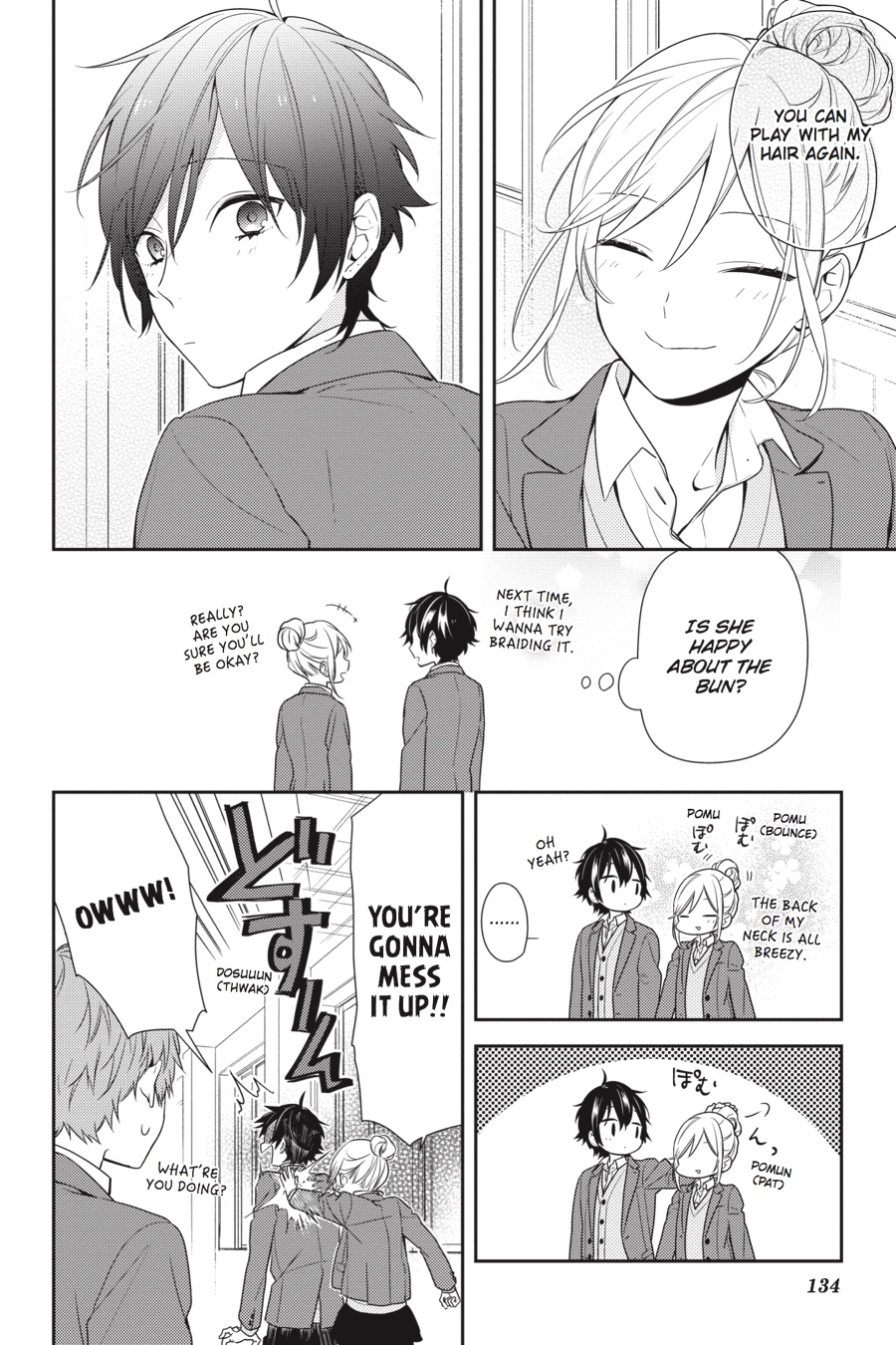 Horimiya Chapter 79 - Page 14