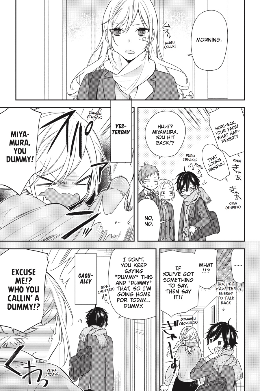 Horimiya Chapter 80 - Page 3