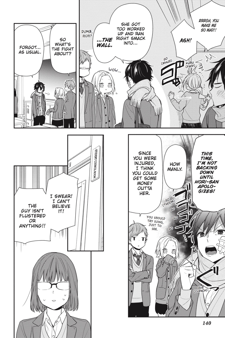 Horimiya Chapter 80 - Page 4