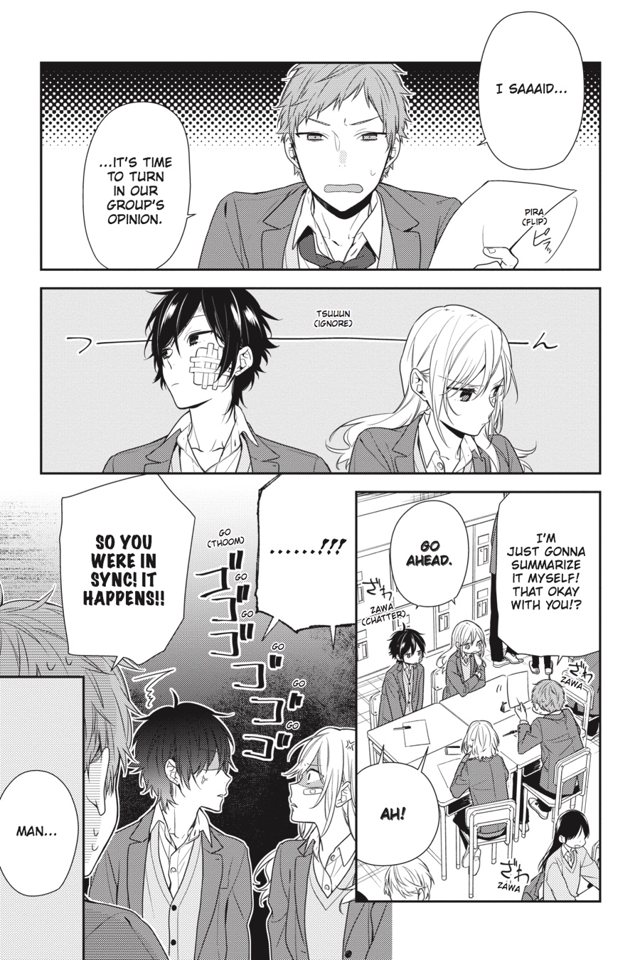 Horimiya Chapter 80 - Page 7