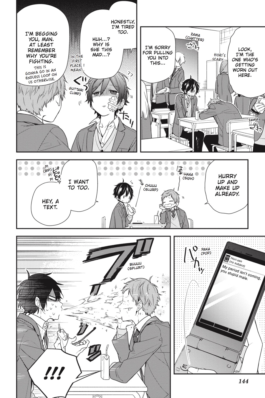 Horimiya Chapter 80 - Page 8