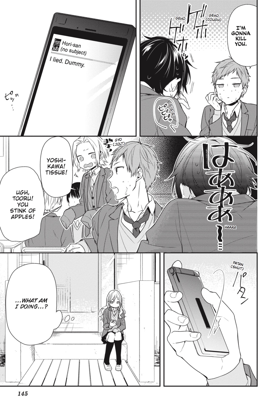 Horimiya Chapter 80 - Page 9