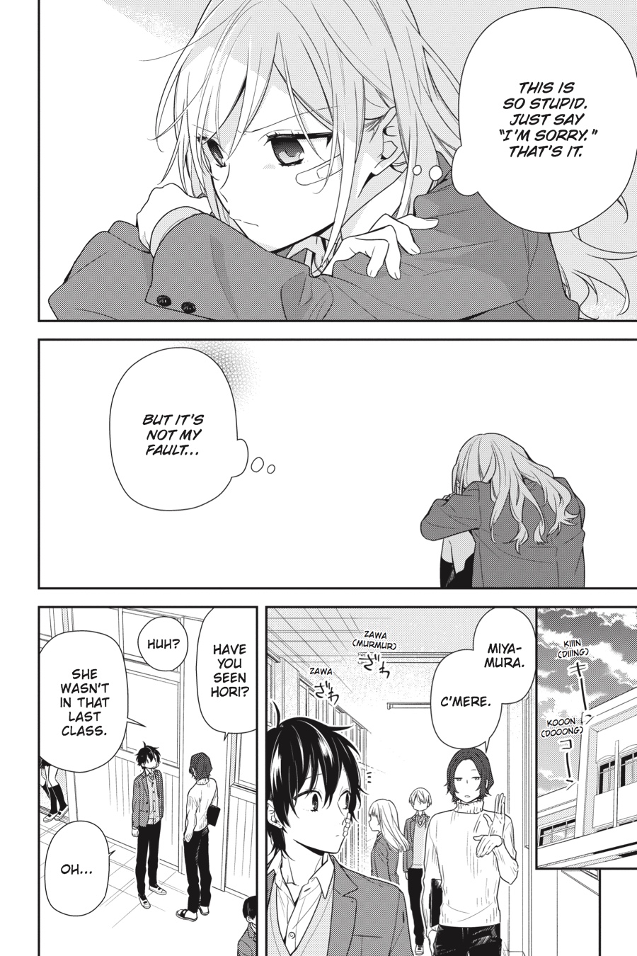 Horimiya Chapter 80 - Page 10