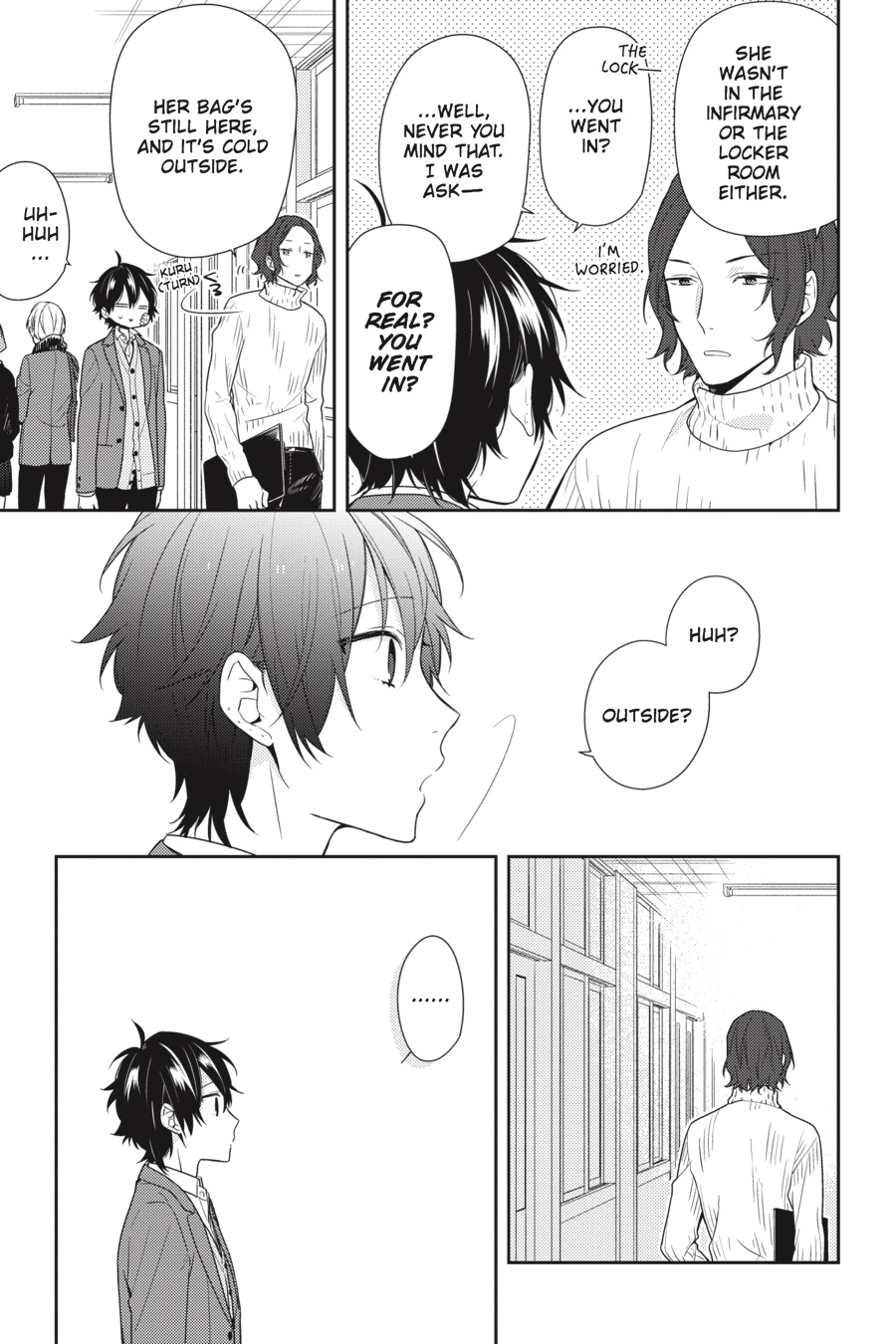 Horimiya Chapter 80 - Page 11