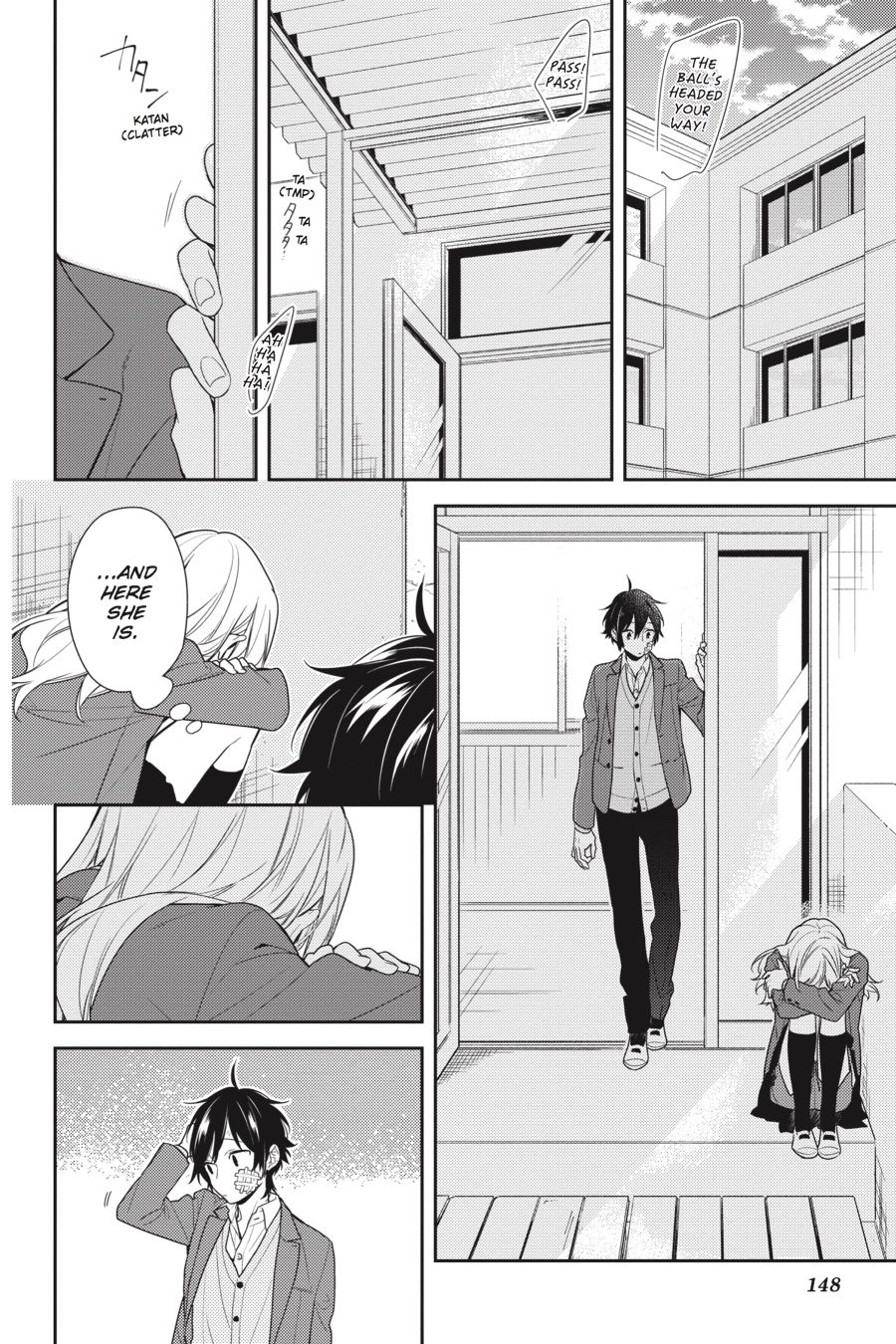 Horimiya Chapter 80 - Page 12