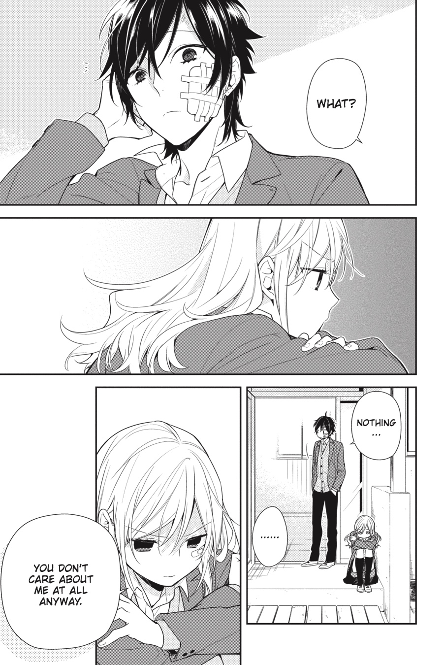 Horimiya Chapter 80 - Page 13