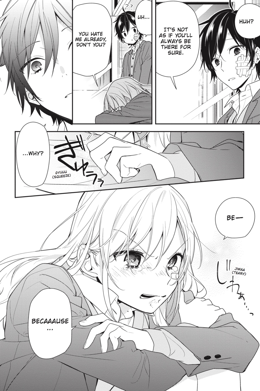 Horimiya Chapter 80 - Page 14