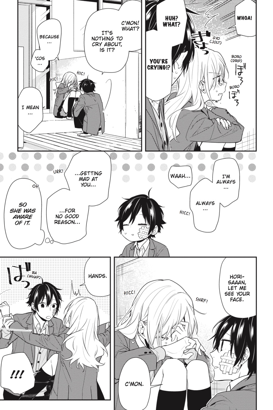 Horimiya Chapter 80 - Page 15