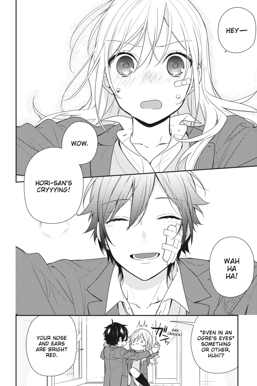 Horimiya Chapter 80 - Page 16