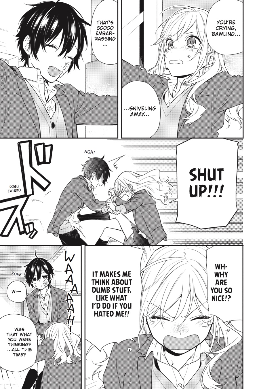 Horimiya Chapter 80 - Page 17