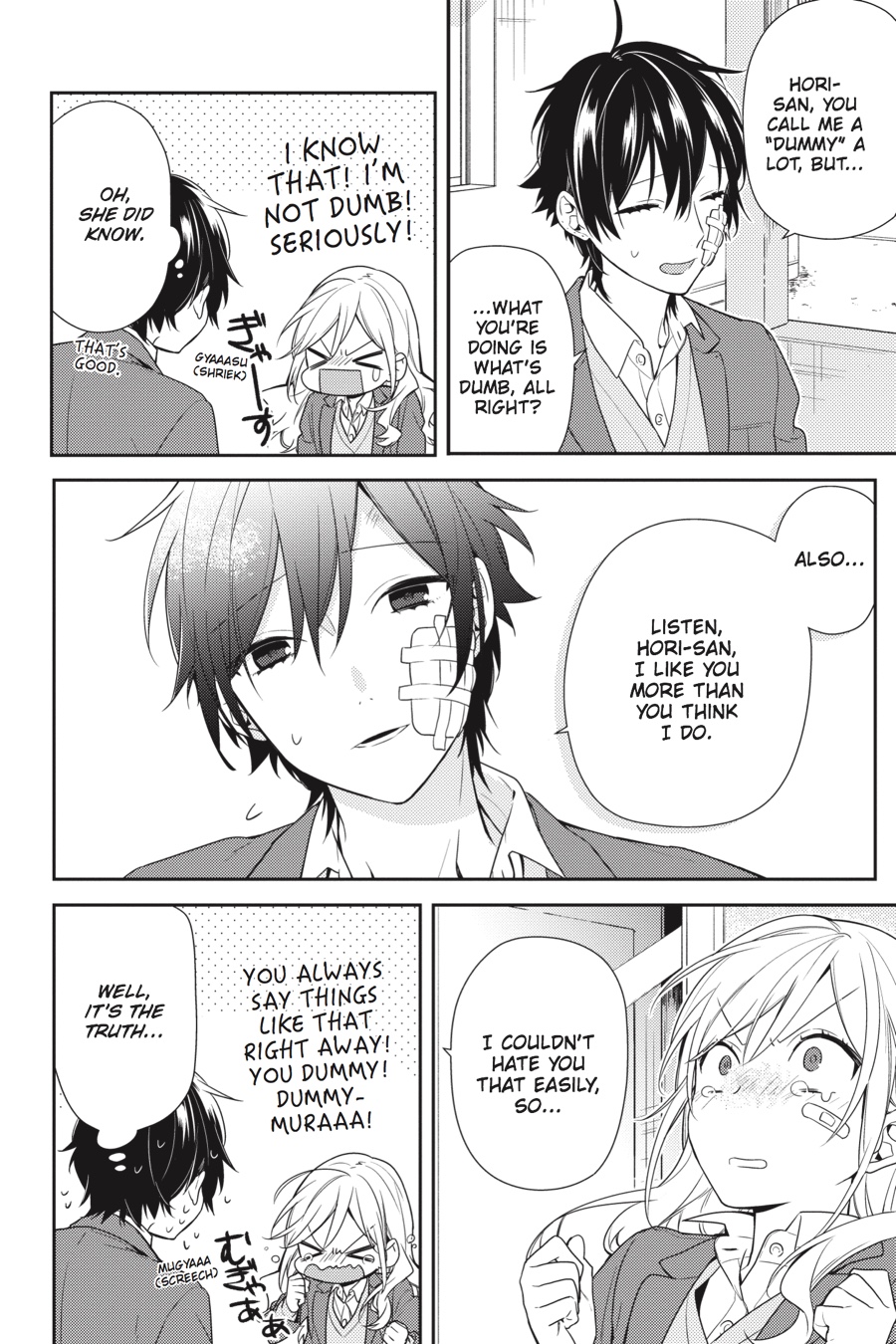 Horimiya Chapter 80 - Page 18