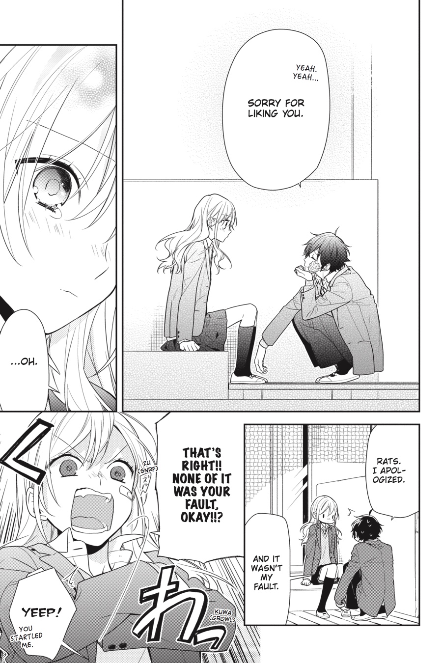 Horimiya Chapter 80 - Page 19