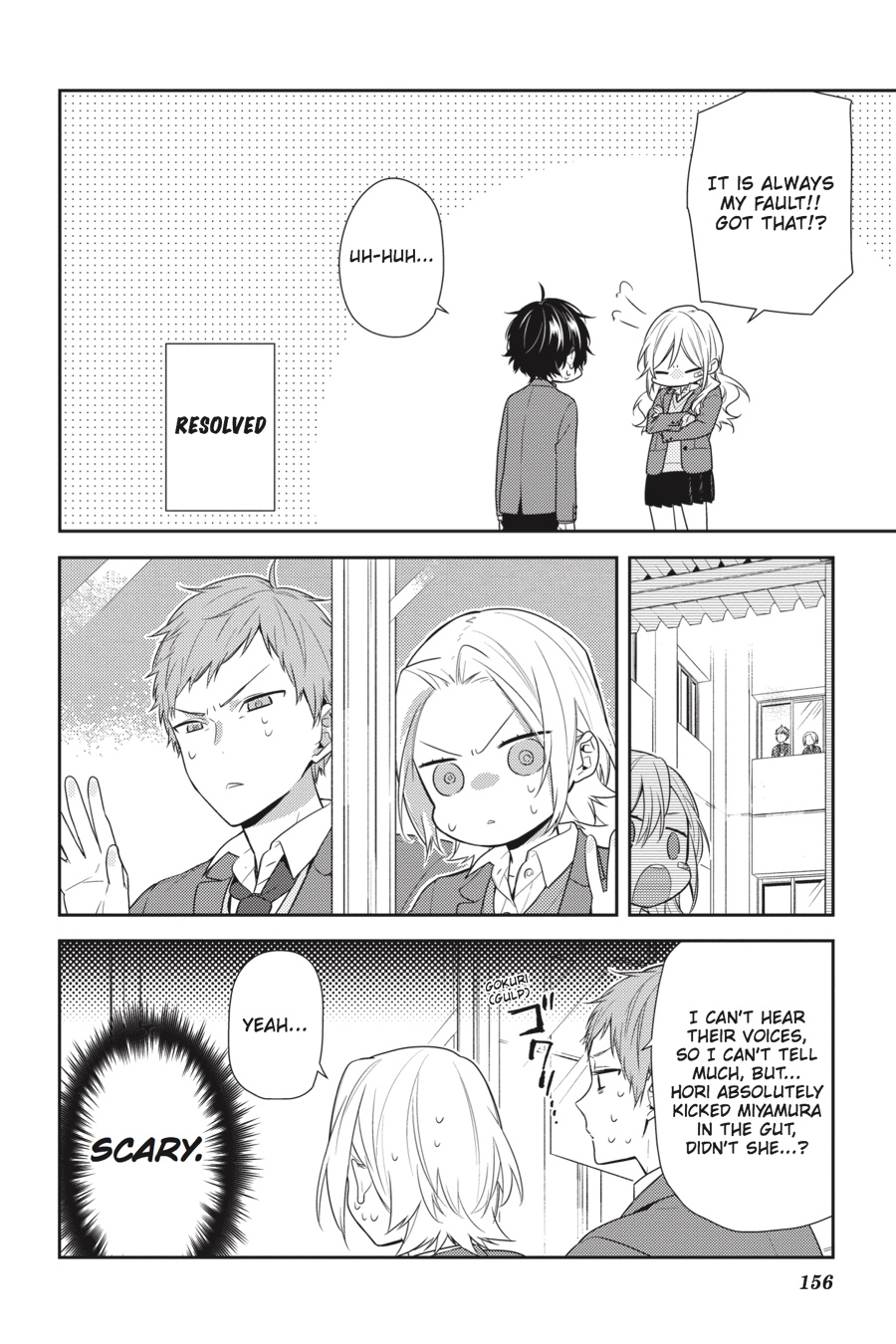Horimiya Chapter 80 - Page 20