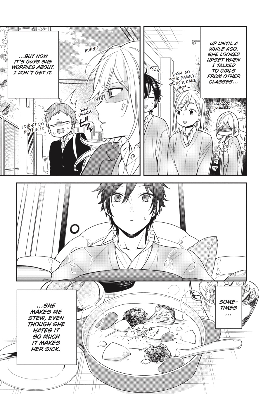 Horimiya Chapter 81 - Page 3