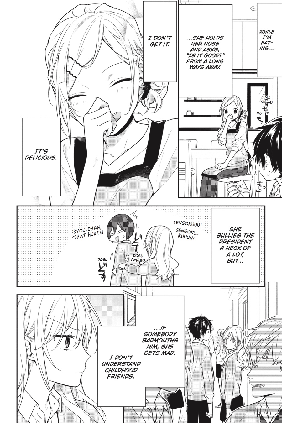 Horimiya Chapter 81 - Page 4