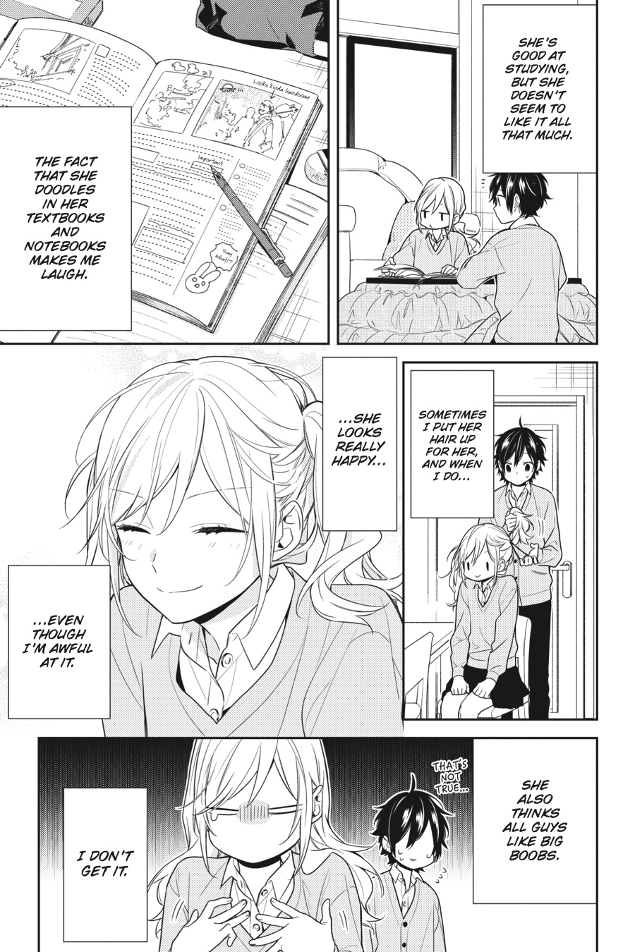 Horimiya Chapter 81 - Page 5