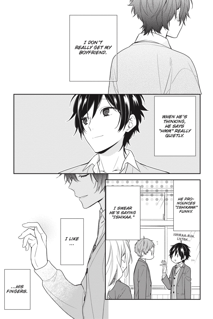 Horimiya Chapter 81 - Page 7