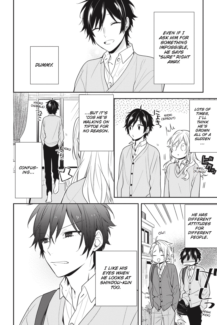 Horimiya Chapter 81 - Page 8