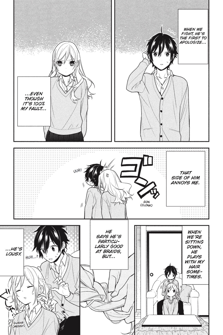 Horimiya Chapter 81 - Page 9