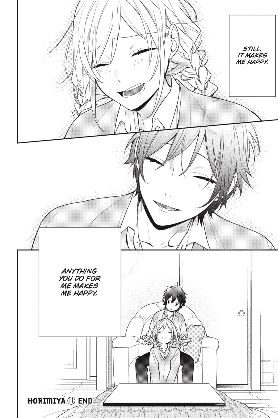 Horimiya Chapter 81 - Page 10