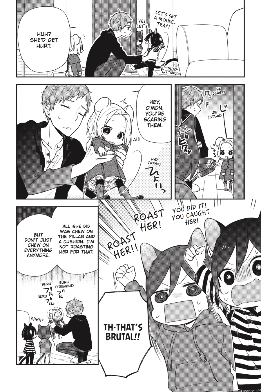 Horimiya Chapter 81 - Page 16