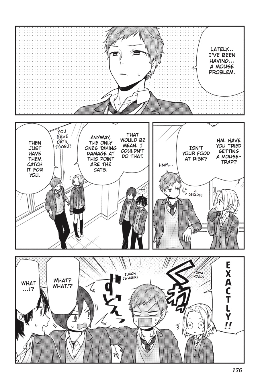 Horimiya Chapter 81 - Page 18