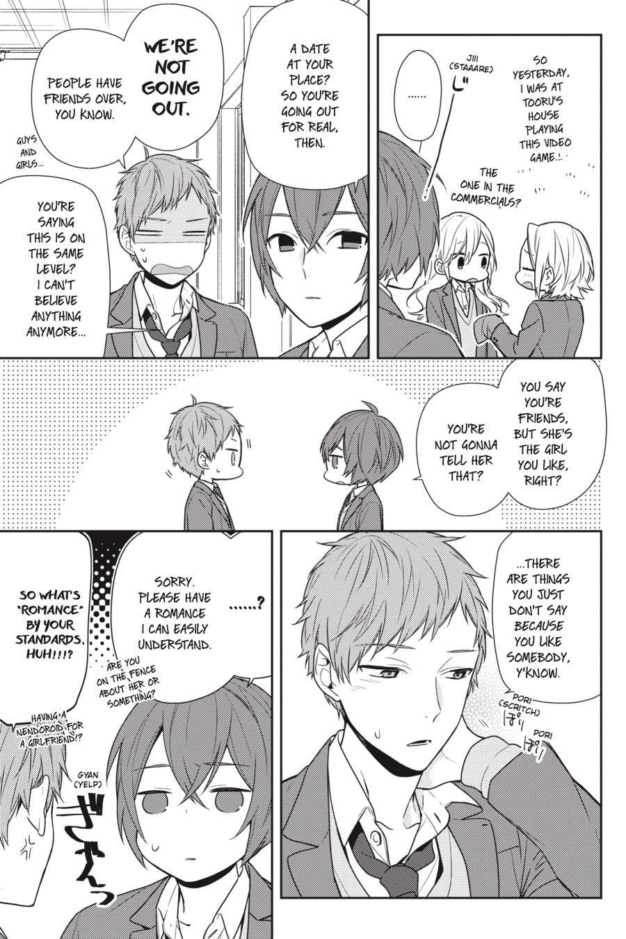Horimiya Chapter 81 - Page 21