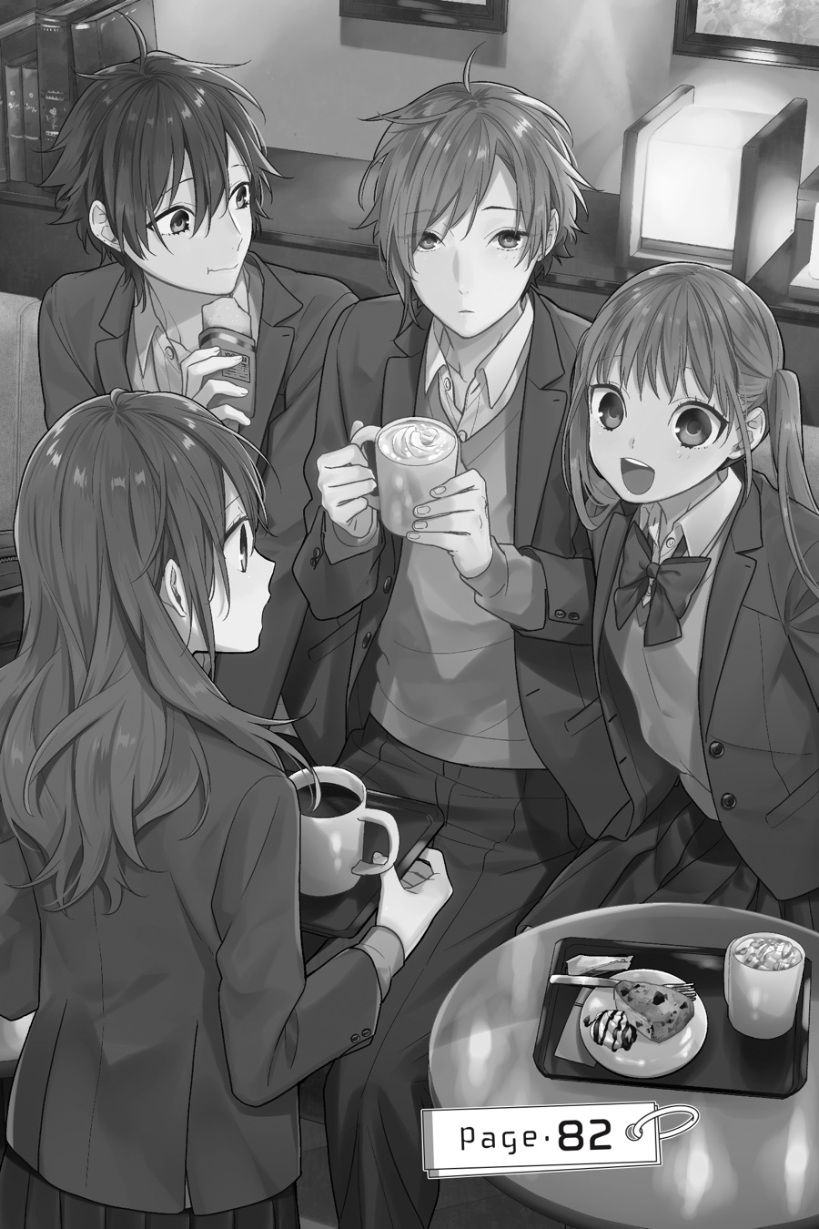 Horimiya Chapter 82 - Page 4
