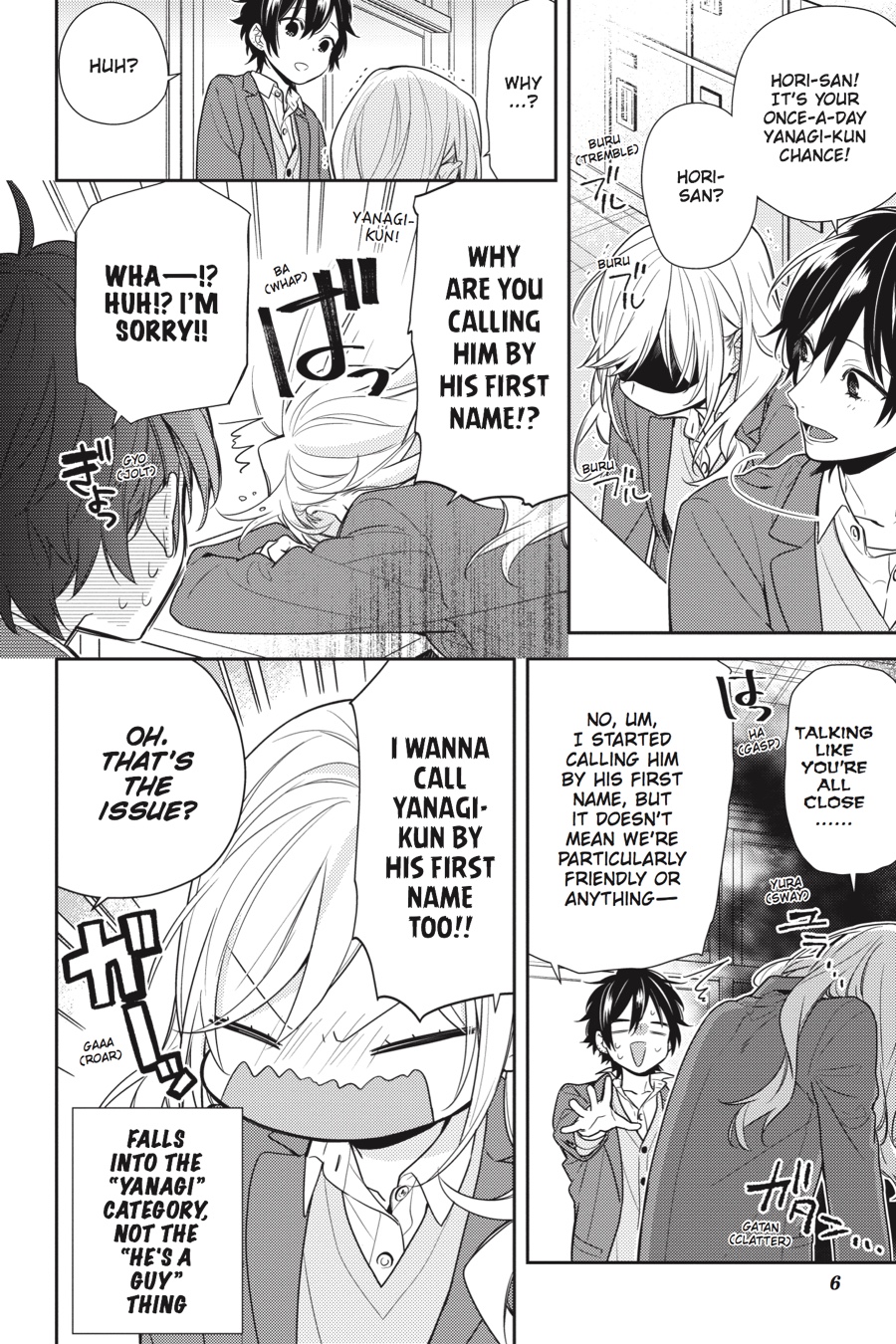 Horimiya Chapter 82 - Page 7