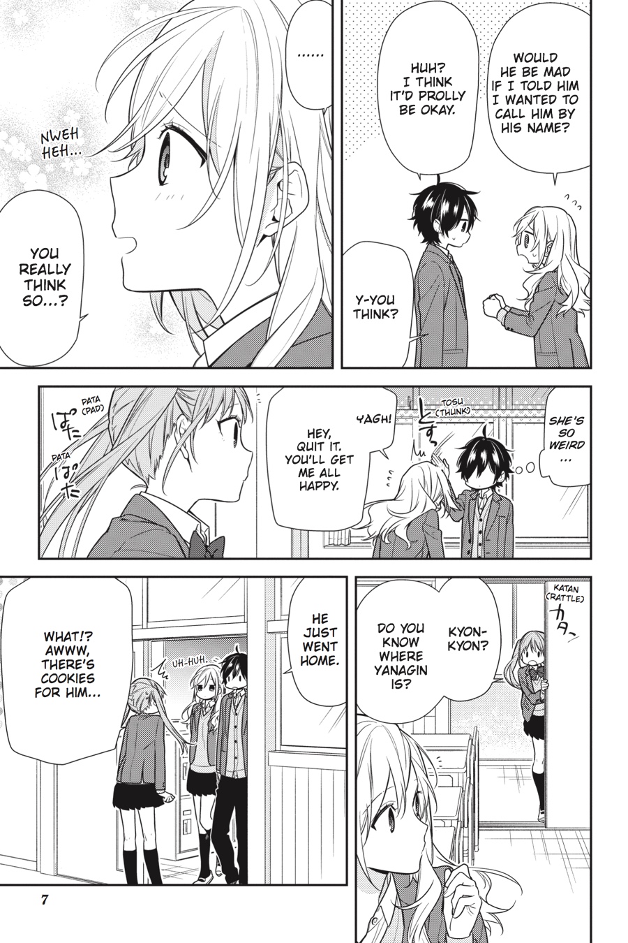 Horimiya Chapter 82 - Page 8