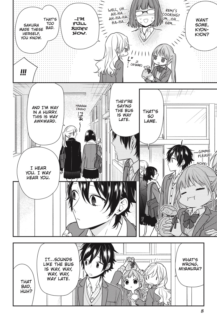 Horimiya Chapter 82 - Page 9