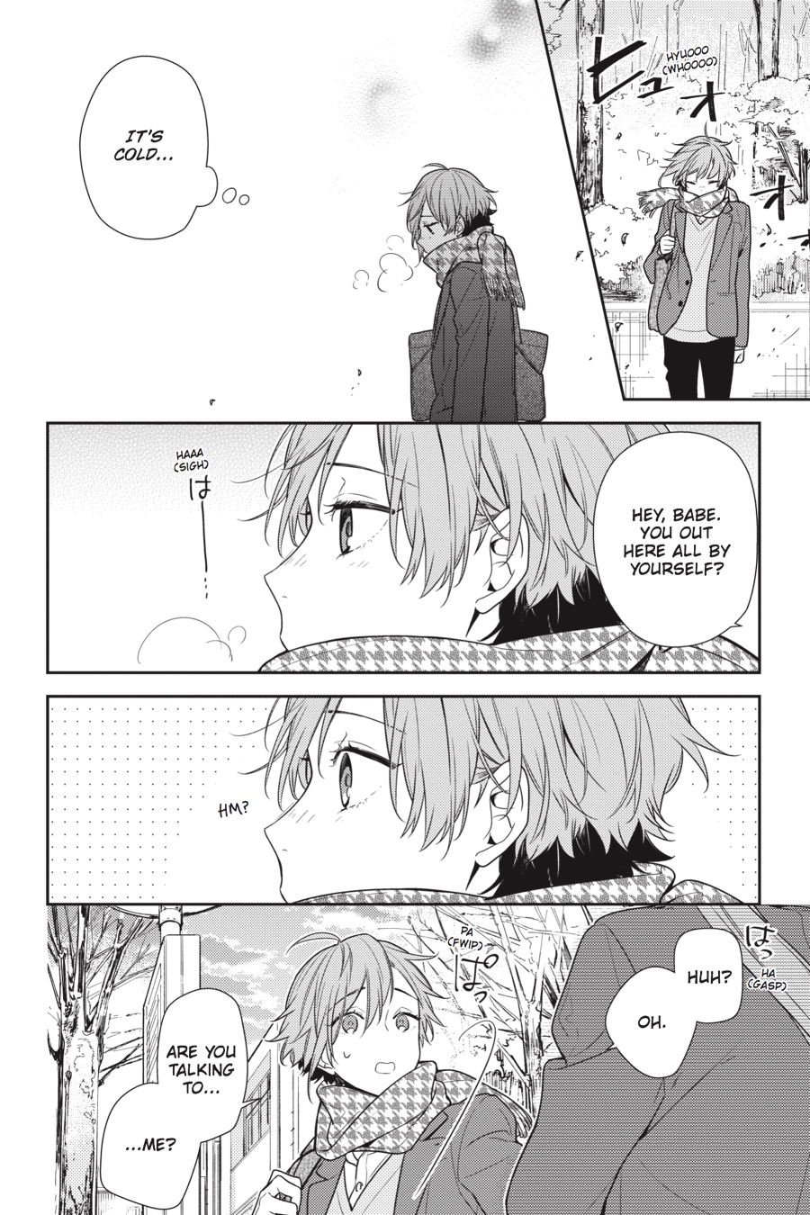 Horimiya Chapter 82 - Page 11