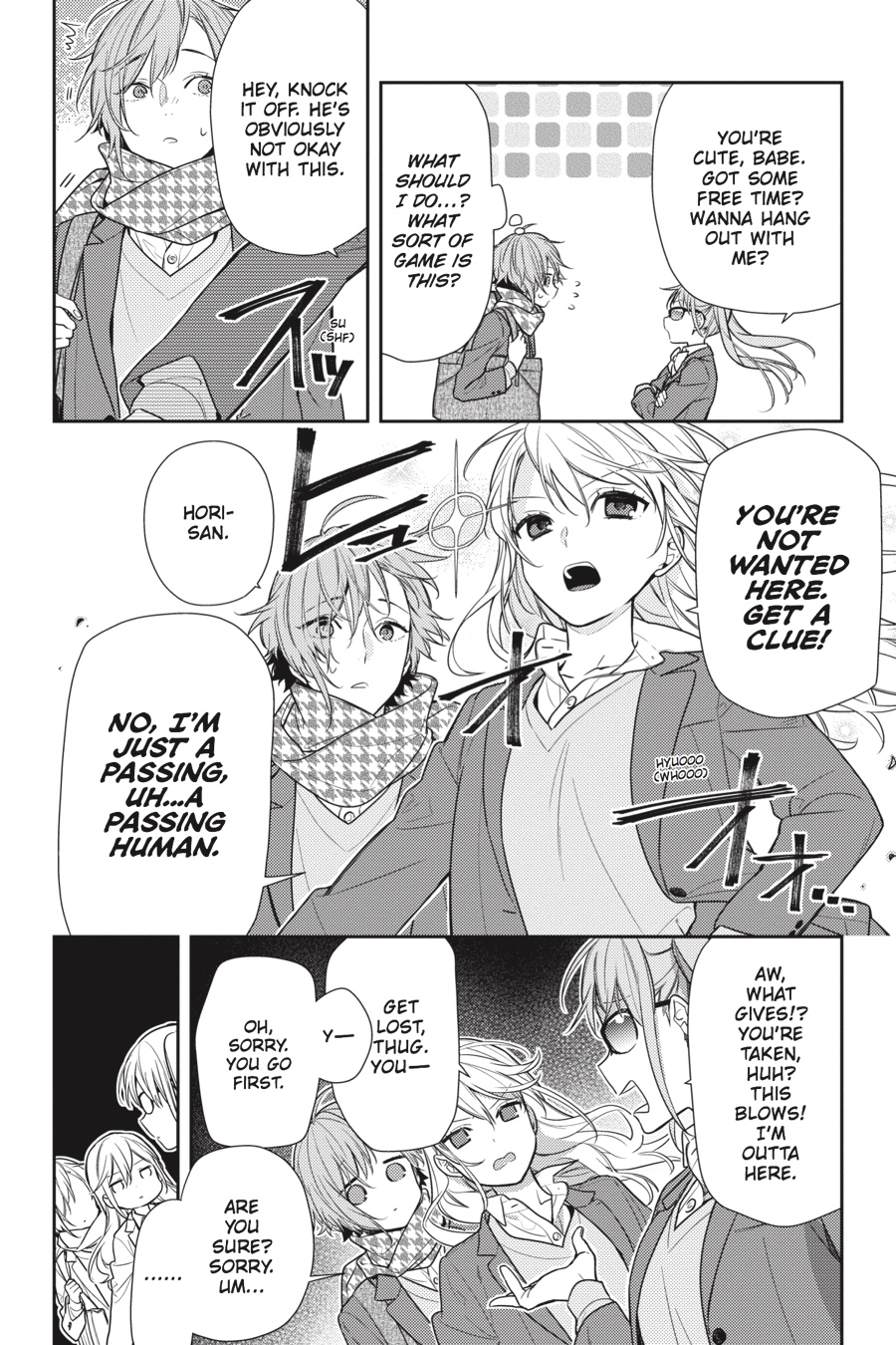 Horimiya Chapter 82 - Page 13