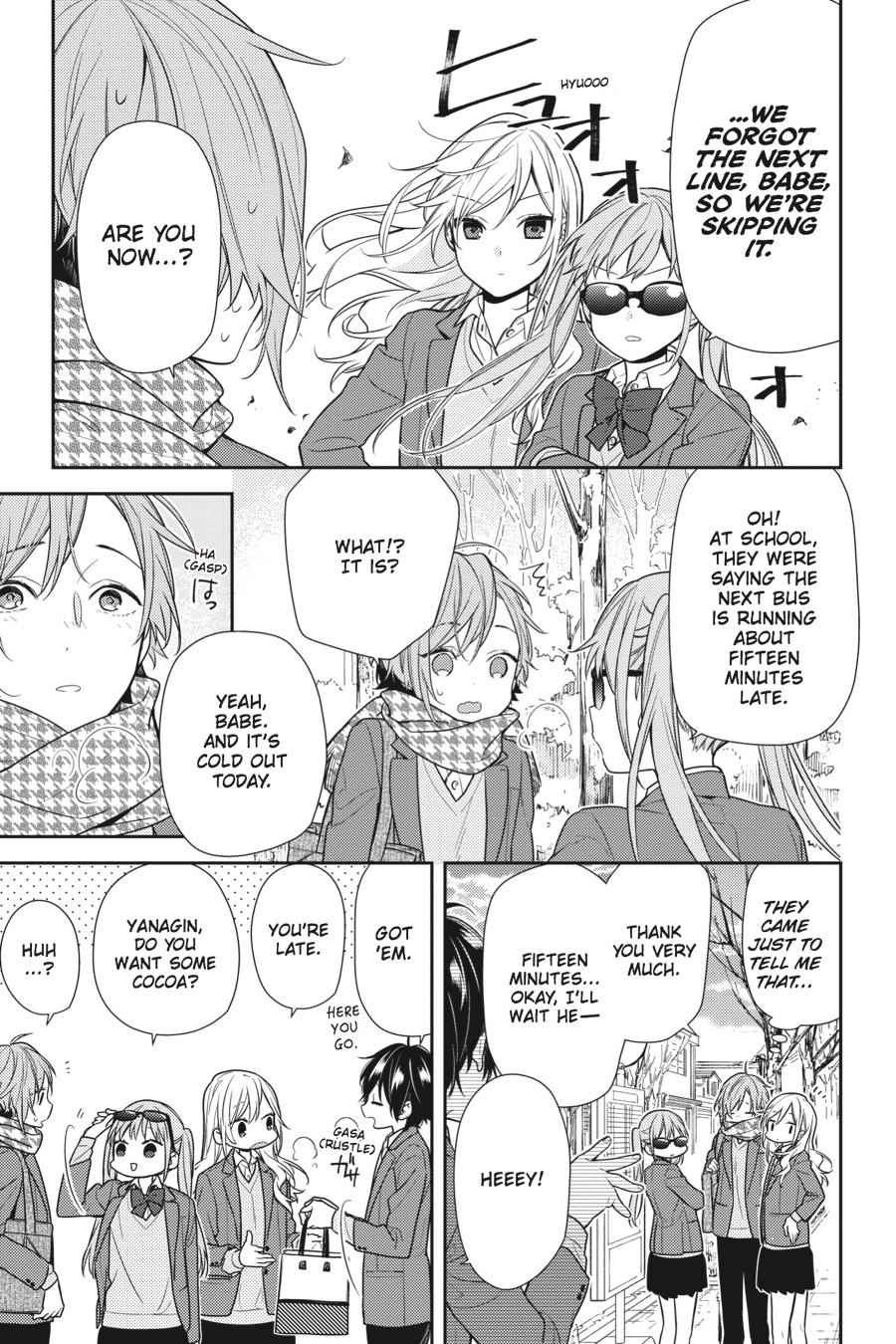 Horimiya Chapter 82 - Page 14