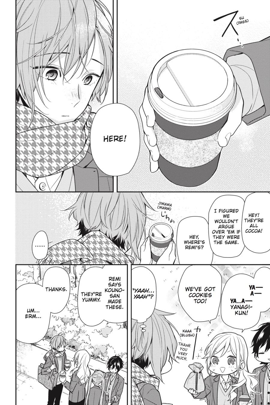 Horimiya Chapter 82 - Page 15