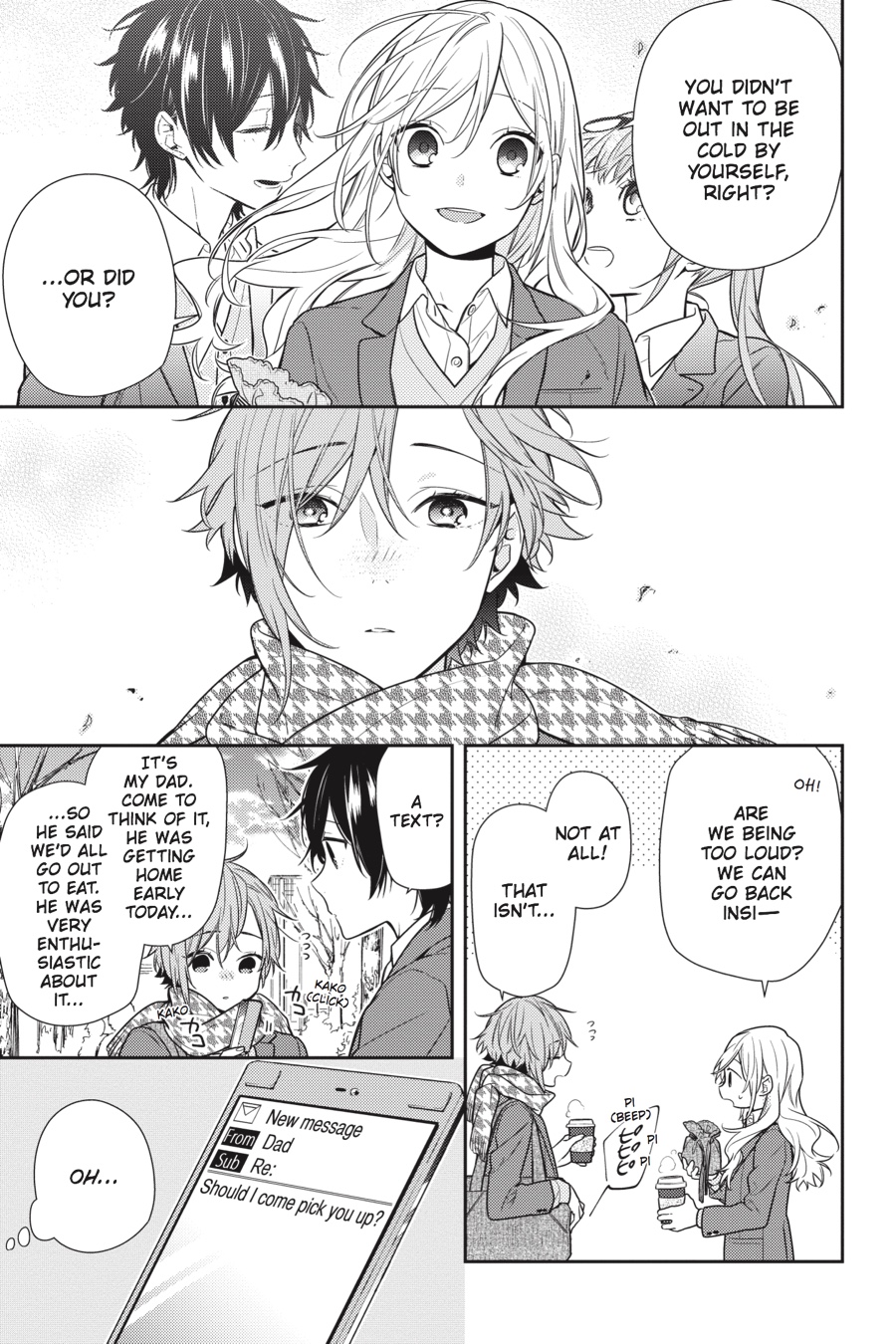 Horimiya Chapter 82 - Page 16