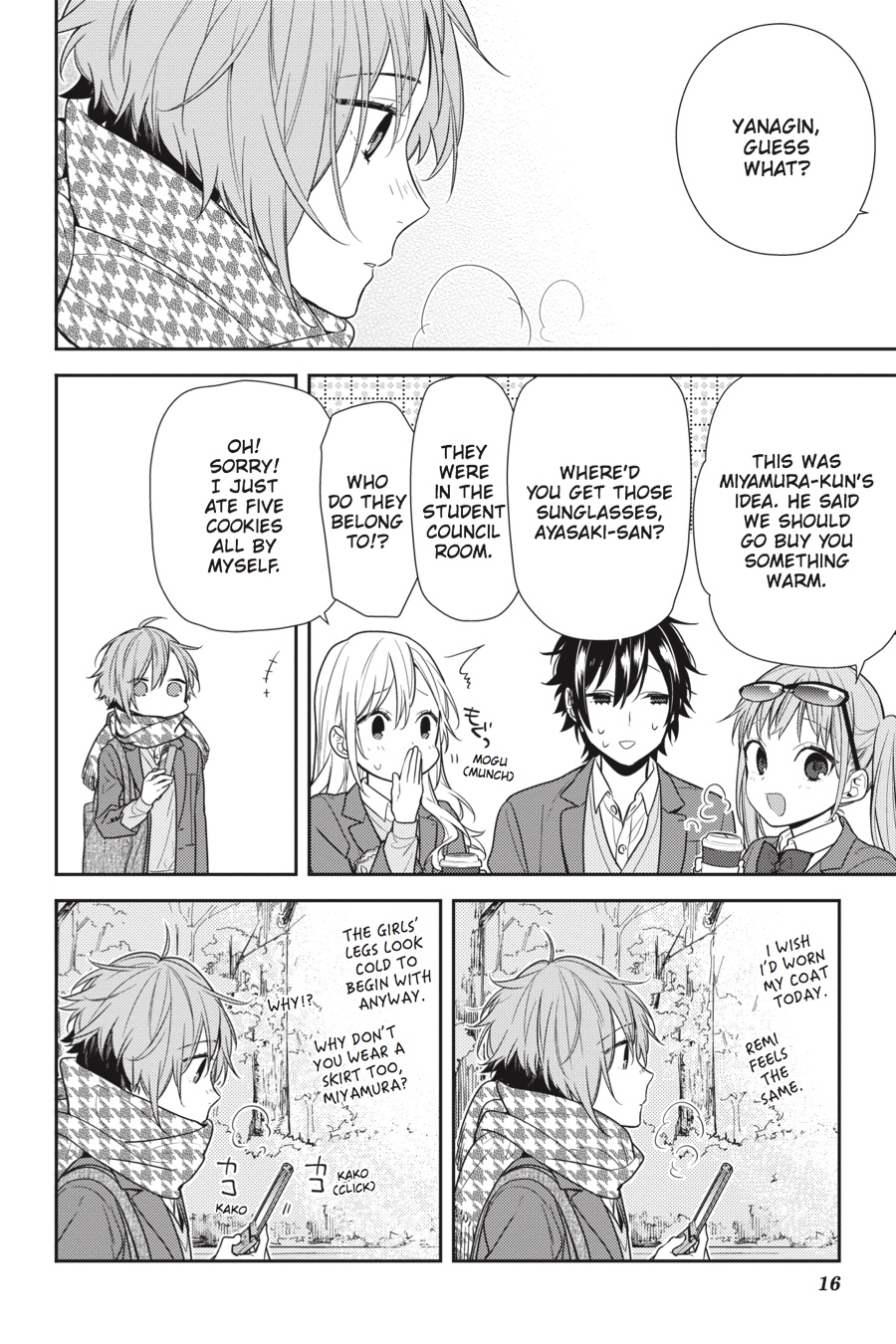 Horimiya Chapter 82 - Page 17