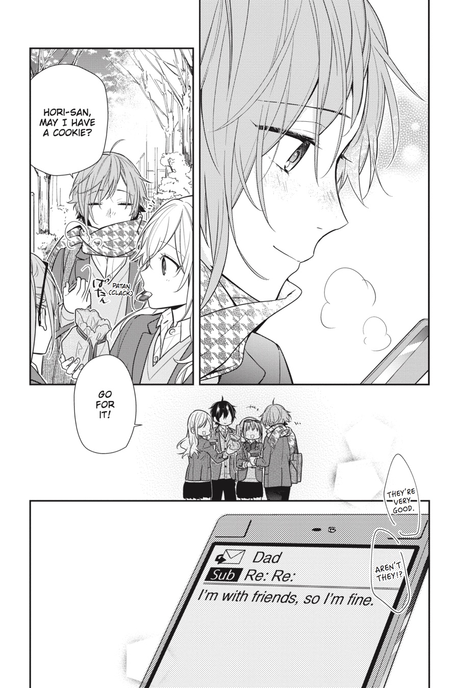 Horimiya Chapter 82 - Page 18